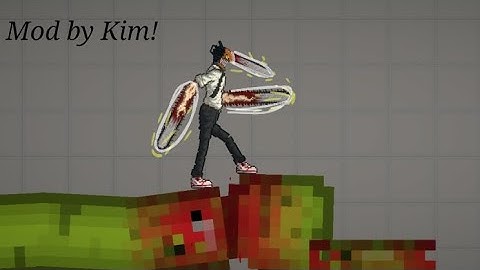 Chainsaw Man Mod Showcase | Melon Playground