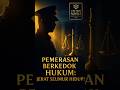 Pemerasan berkedok hukum bukan sekadar pelanggaran etika, tapi tindak pidana berat!