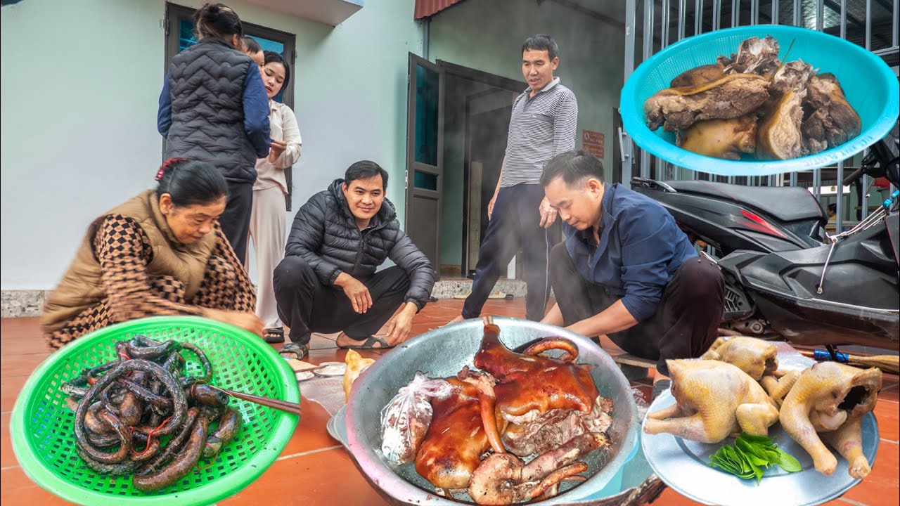 Toàn Cảnh Bữa Cỗ Thịt Chó Ngày Giáp Tết #4