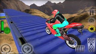 موتو دراجة سباق سوبر رايدر #7 - العاب دراجات نارية - العاب موتسكلات - Moto Bike Racing Super Rider