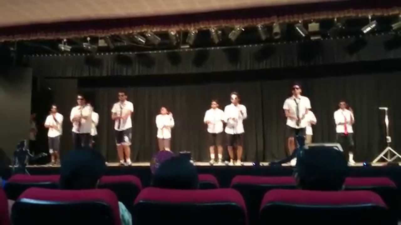 Mad funny standing dance NHCE mad act