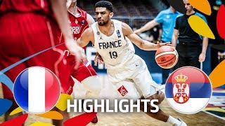 France v Serbia - Highlights - Quarter-Finals