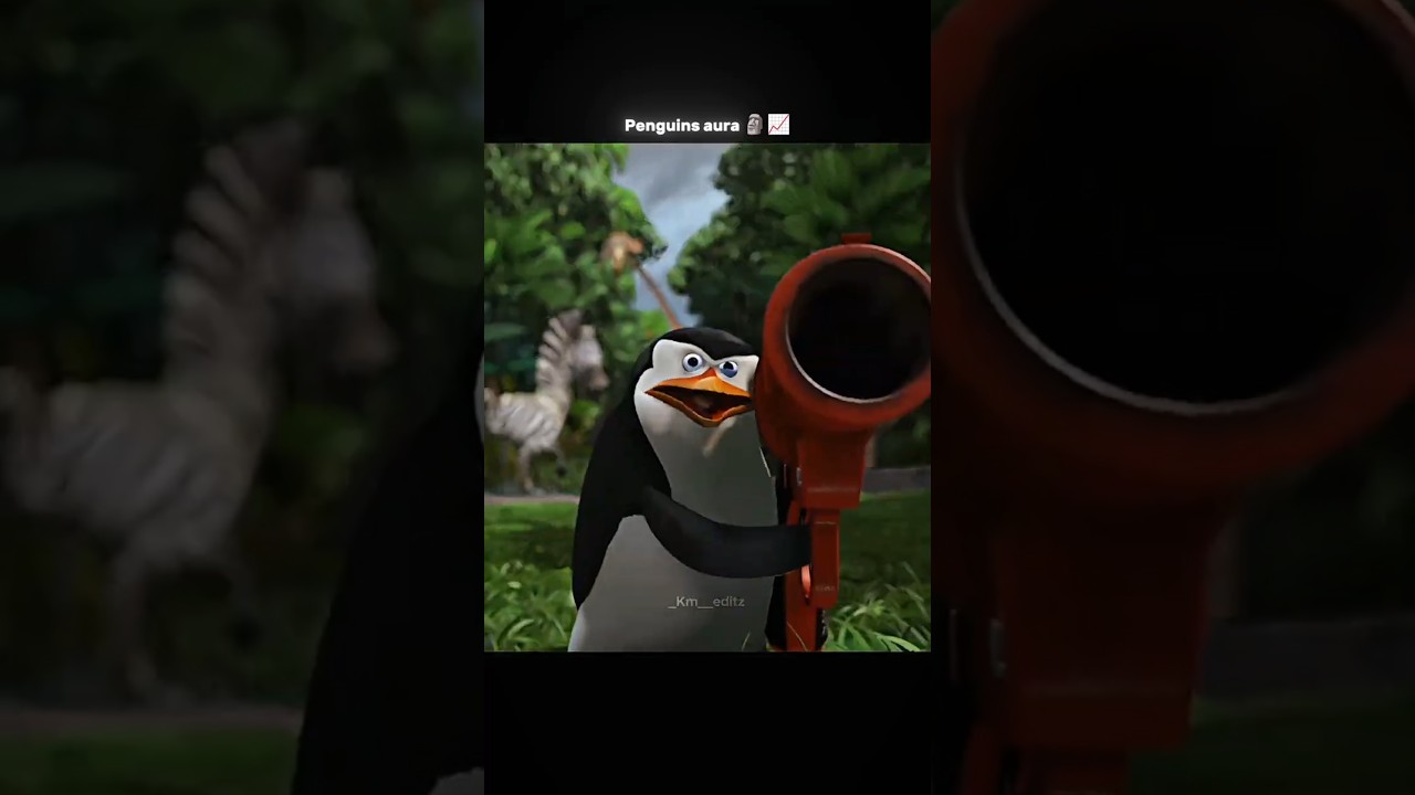 Penguins aura 🗿📈 | Madagascar edit | #edit #shorts #madagascar #penguin |