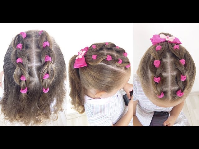 Aprenda a fazer penteado infantil diferente - TC Online