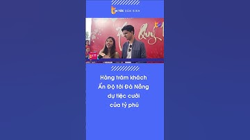 Hàng trăm khách Ấn Độ tới Đà Nẵng dự tiệc cưới của tỷ phú| Tin Tức Dân Sinh  #shorts