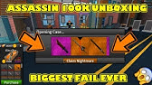 Roblox Assassin Huge Summer Update 6 14 2018 New Code Lobby Guis Knives Maps Youtube - all codes for assassin roblox 2018 summer