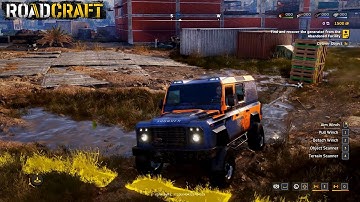 RoadCraft 2025 Episode 2: How to Find the Hidden Generator in Abandoned Facility