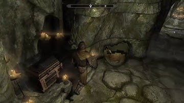 Under Saarthal Quest: Skyrim Special Edition PS4 playthrough
