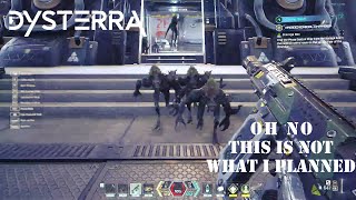 Mistakes were DEFINITELY MAde | Dysterra Playtest Gameplay Solo | Part 3