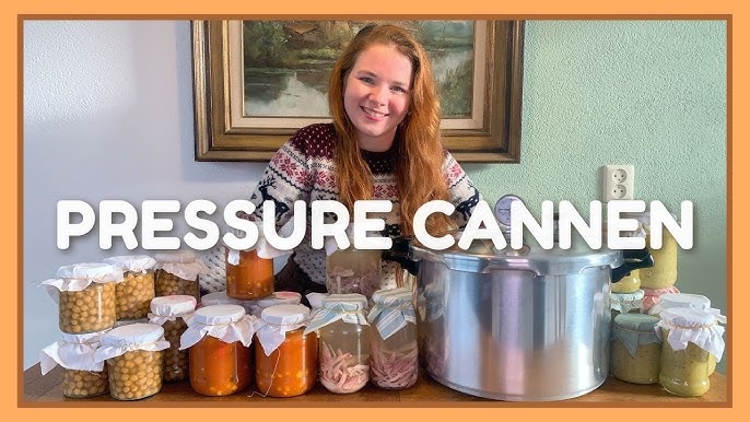 Elektrisch Pressure Cannen? | Wat Is Het Verschil Tussen Pressure Canner &  Cooker - Youtube