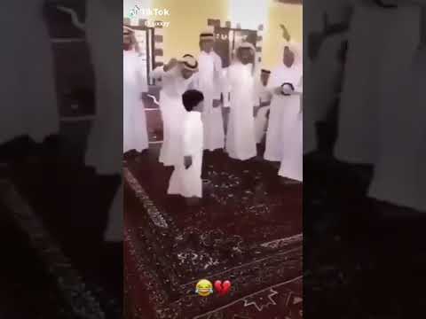 رده فعل ولد يعرض و شوفوا ايش صار 