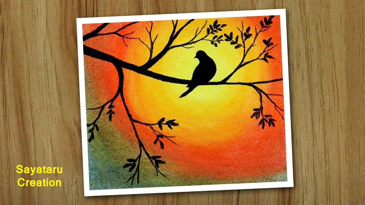 Featured image of post Easy Oil Pastel Drawings Sunset - Do s and don ts of blending oil pastels dosanddonts oilpastels howtouseoilpastels.