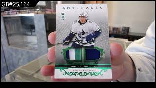 GB #25,164 - 2021-22 Upper Deck Artifacts Hockey 2 Box Break