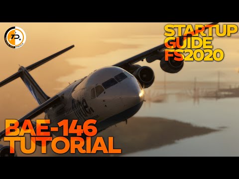 Just Flight 146 Professional Startup