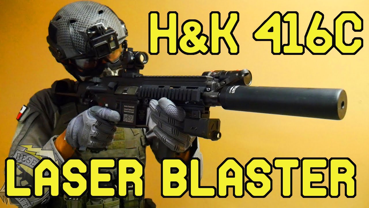 Elite Force HK 416C Laser Blaster (High Ground Airsoft Indoor Arena