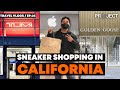 Sneaker Shopping + Apple Store Visit in San Jose, California!  (Golden Goose!)