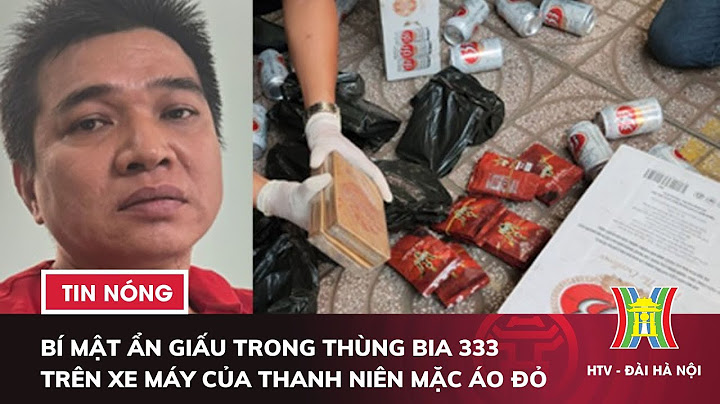 1 thùng bia 333 bao nhiêu tiền năm 2024