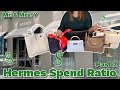 Mr. &amp; Mrs.Y 2022 HERMÈS SPEND RATIO PART 2| SIX BAGS IN ONE YEAR!!! | SPECIAL GUEST: MR. Y | TIPS!!!