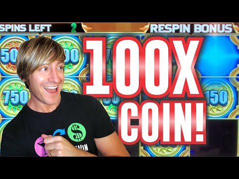 100X Coin on LAZER LOCK // Battle of the Bonus!