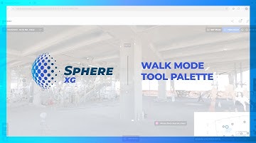 FARO Sphere XG - Walk Mode Tool Palette