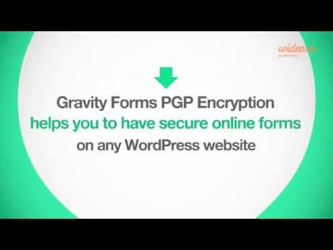 Gravity Forms PGP Encryption