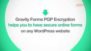 Gravity Forms PGP Encryption