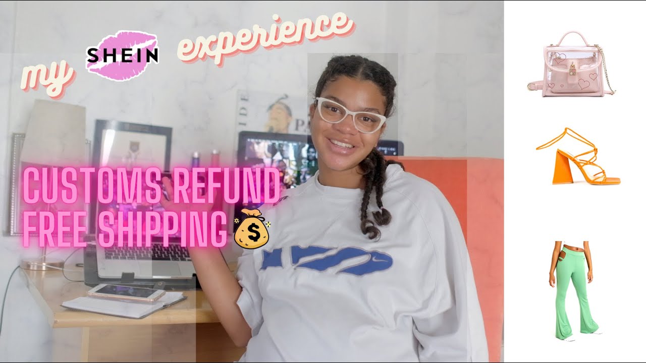 My Shein shopping experience free shipping South African youtuber