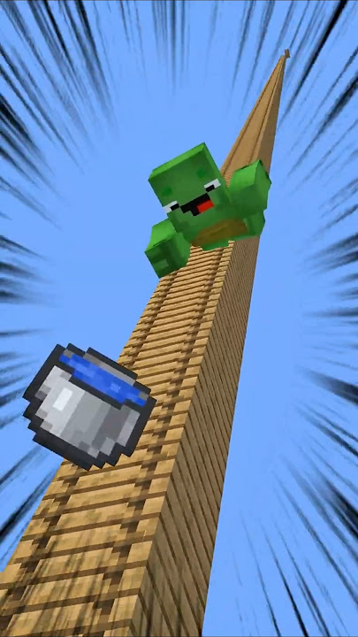 MLG!!! For the dream of Mikey! - MAIZEN Minecraft Animation