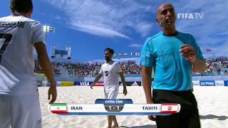Match 29: Iran v Tahiti - FIFA Beach Soccer World Cup 2017