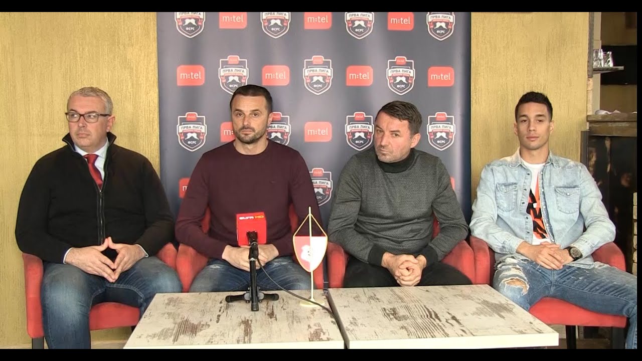 Press konferencija FK Sloboda Novi Grad nakon uspješno završenog prvog dijela sezone Prve lige RS