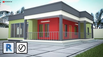 VRAY Exterior Rendering Tutorial For Beginners - VRAY for Revit