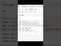 Type Casting in Python why is it important? #education #typecasting #python #youtubeshorts #2026