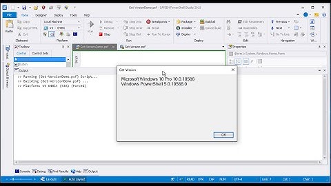 My First Form #1: Build a Simple PowerShell GUI App