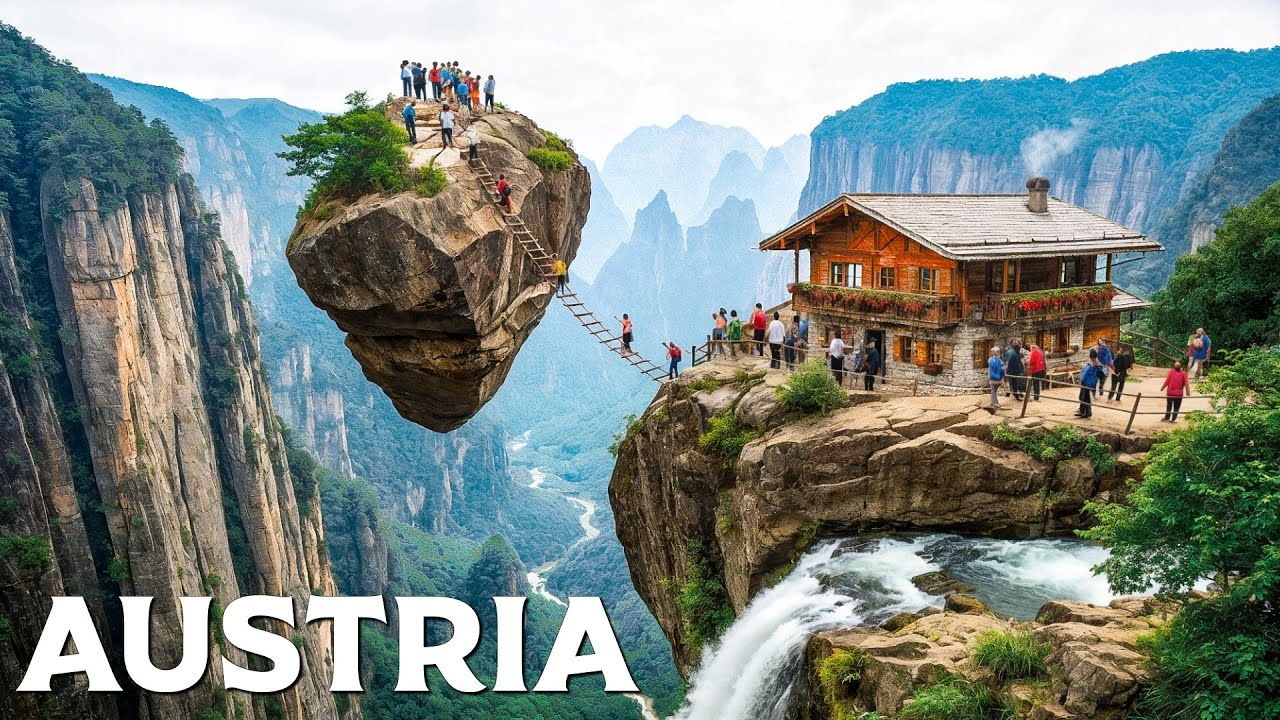 AUSTRIA: A Small Empire That Once Ruled Much of Europe Through Dynasties | 8K Travel Documentary