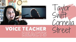 Voice Teacher Reacts | Taylor Swift sings \\