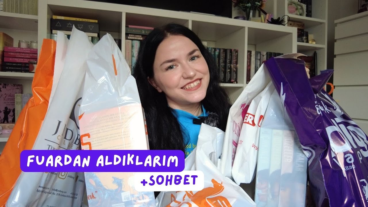 izmir kitap fuarından aldıklarım + sohbet #ipinucukaçtı