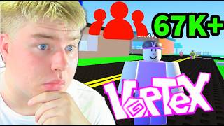 I Tested Vortex..(The New Roblox)
