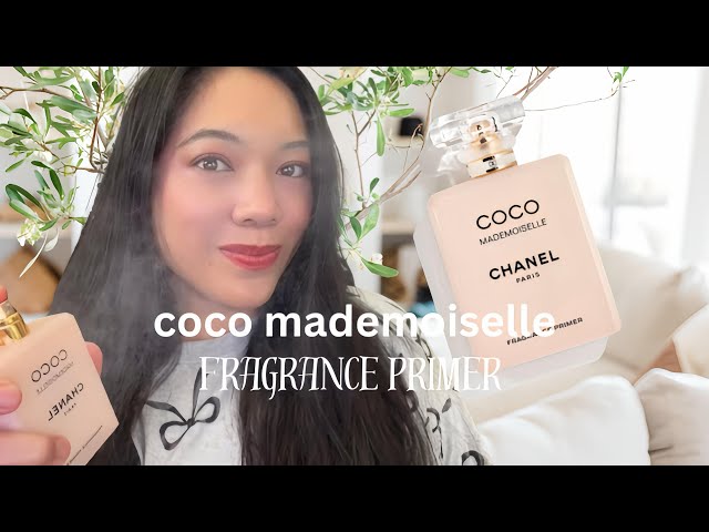 Chanel Coco Mademoiselle Fragrance Primer Review - YouTube