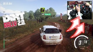 ŠKODA Fabia WRC Australia / Logitech G29 DiRT Rally 2.0 screenshot 5