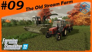 SENÁŽE | Farming Simulator 22 | #09 | The Old Stream Farm
