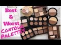 Best and Worst of the Contour Palettes! My High End and Drugstore Contour Palette Collection