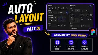 Auto Layout in Figma | Part 01 | Lesson 5 | Figma Tutorial For Beginners in Hindi