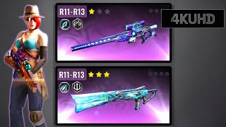 crescendo Sniper & Trident Tide AR - zombie hunter offline screenshot 1