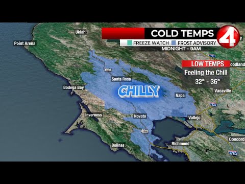 Freeze Warnings issued for North Bay - YouTube