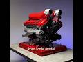 【本編リンク↑】V12 Engine【EngineDIY】Full Metal Engine #shorts