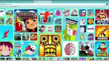 How to go and find a game on Poki