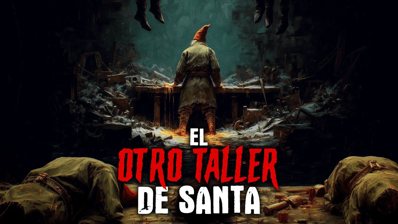 El otro taller de Santa - Creepypasta