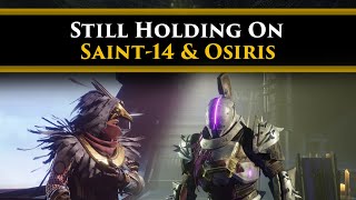 Title: Destiny 2 Lore - Saint-14 is still holding out hope for Osiris. Is Osiris Alive?