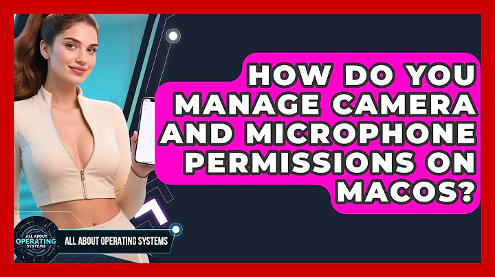 How Do You Manage Camera And Microphone Permissions On macOS? - All About Operating Systems