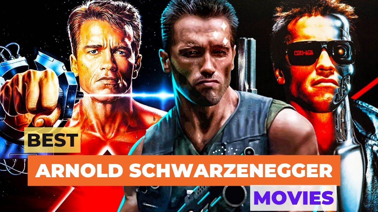 Top 10 Best Arnold Schwarzenegger Movies | Part - 2 - YouTube